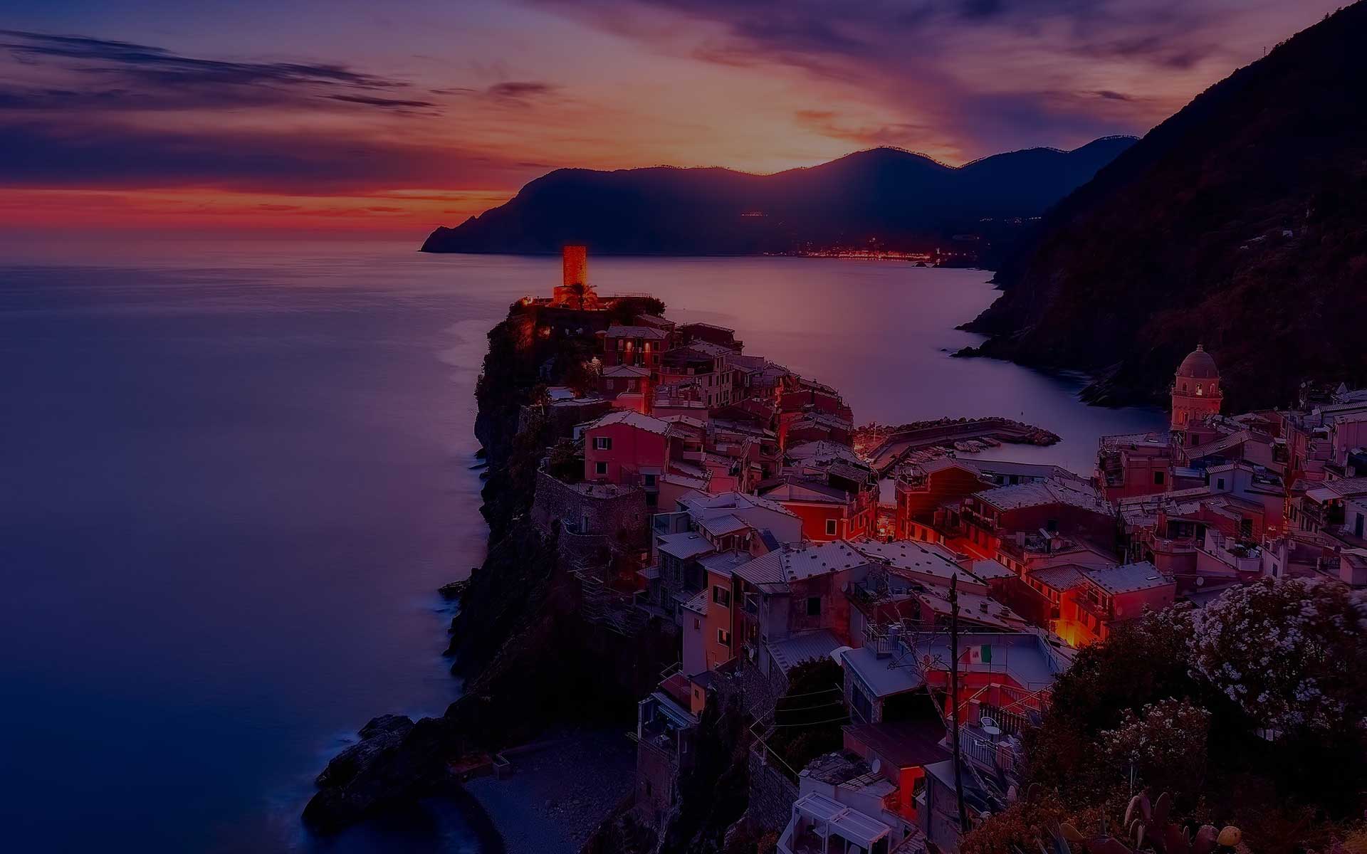 Wie in Italien